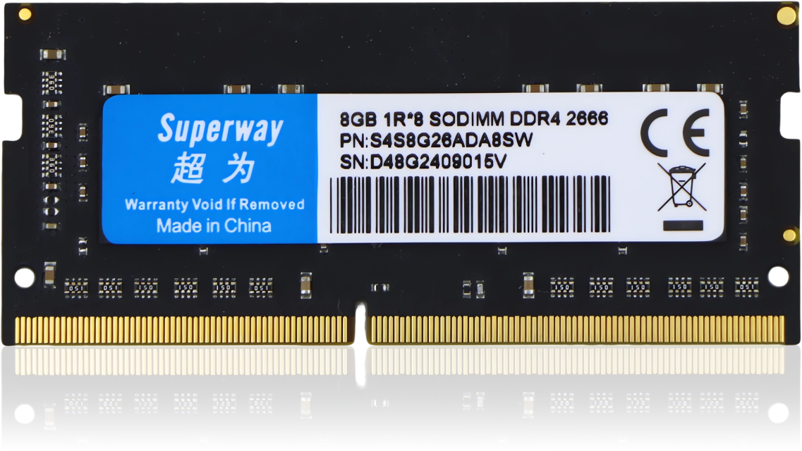 DDR4 8GB 1R*8 2666/3200 NB