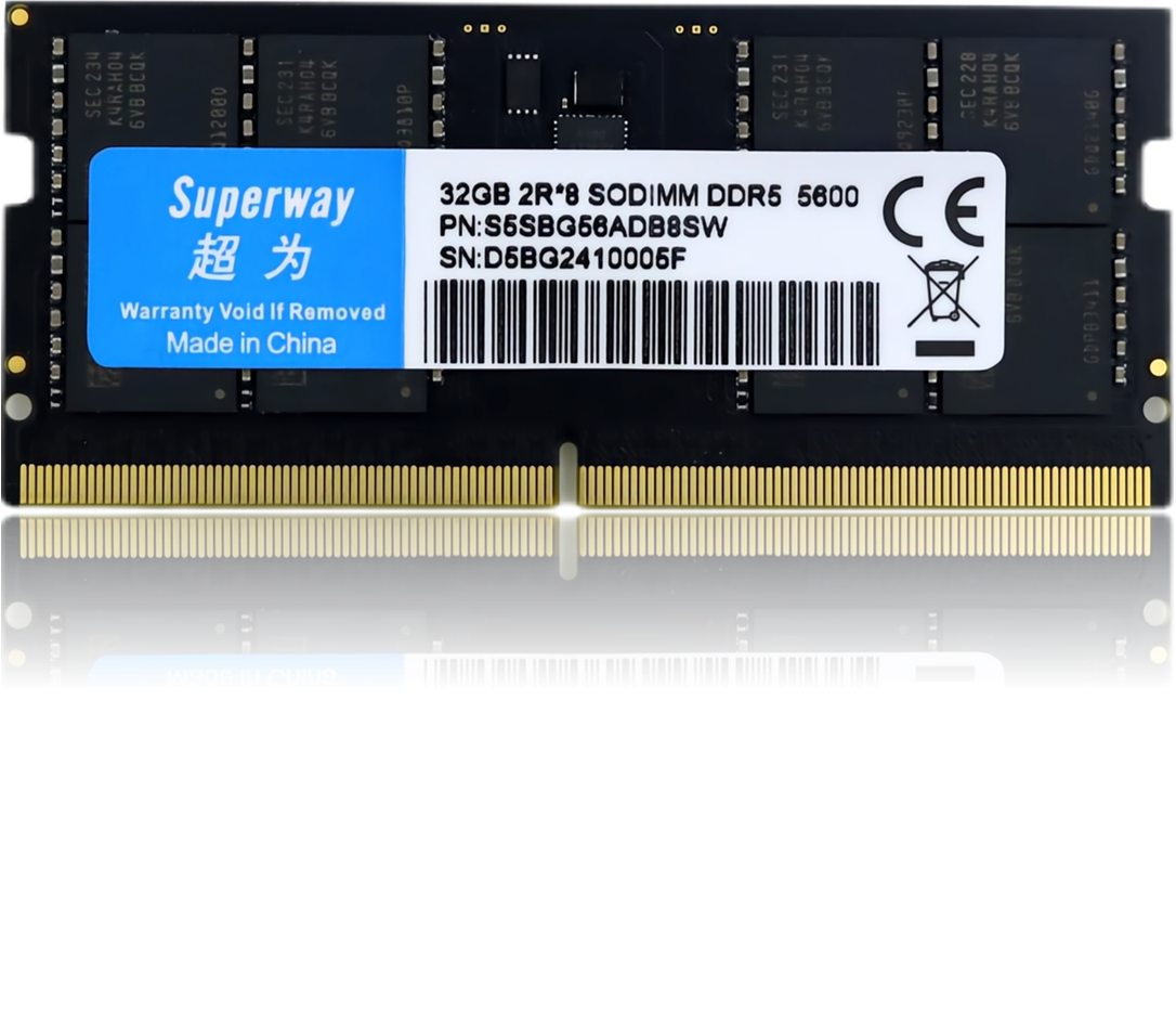 DDR5 32GB 2R*8 5600 NB